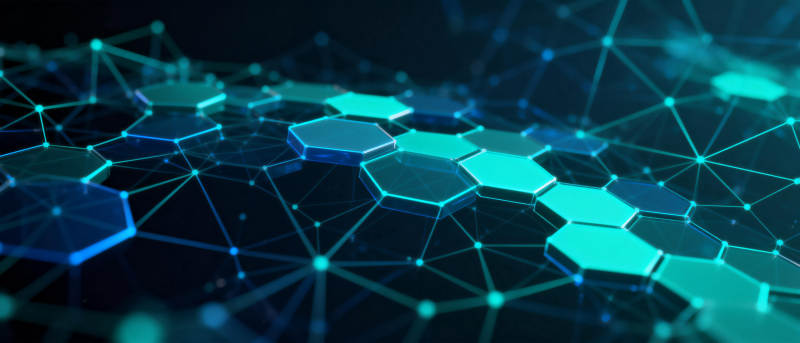 科技网络连接图片