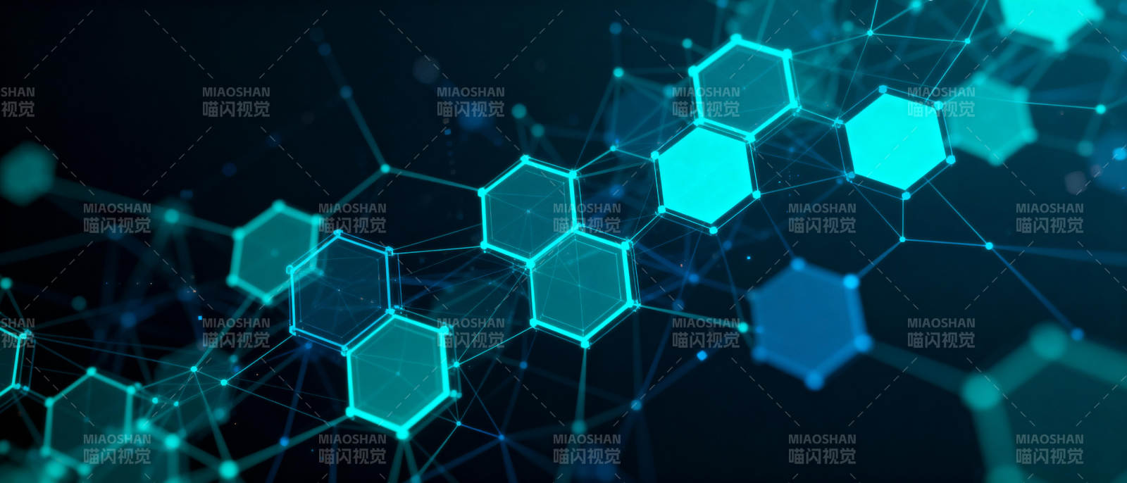 科技网络连接图片