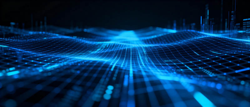 数字波浪未来科技图片