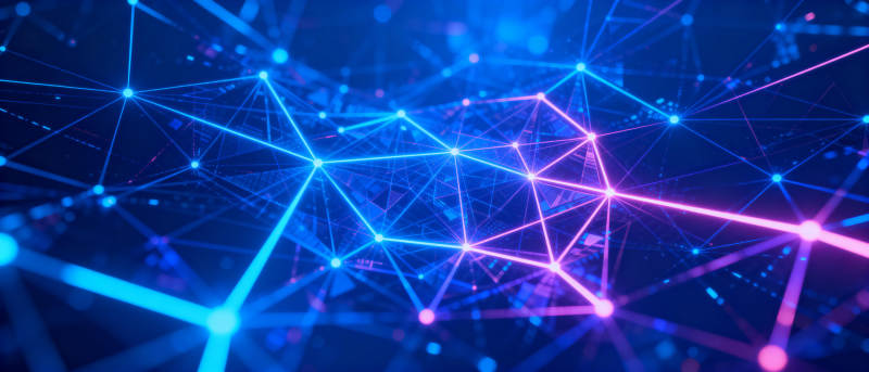 科技网络连接图片