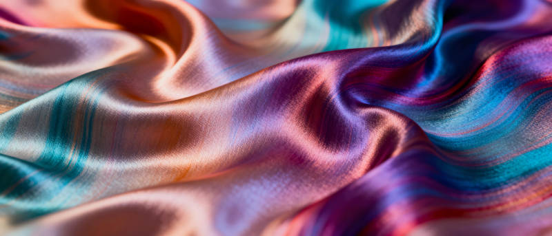 绚丽绸缎纹理图片