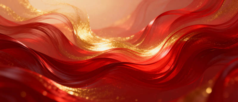 红金流光图片