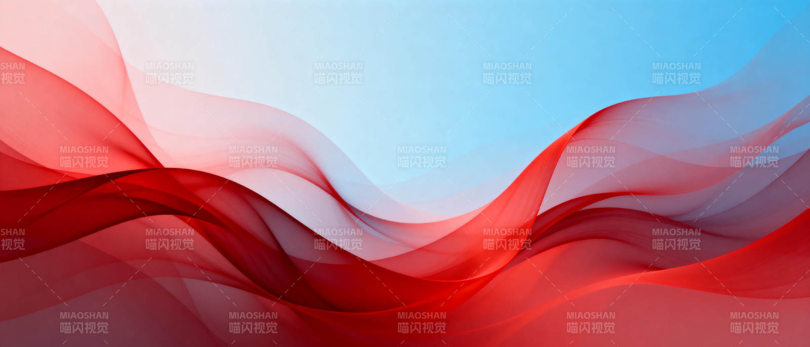 红绸舞动天际图片