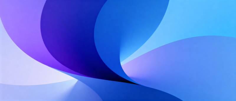 蓝紫渐变波纹图片
