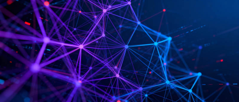 数字网络连接图片