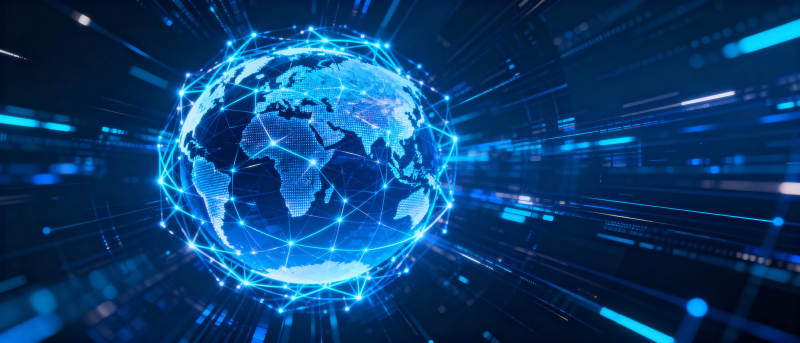 数字地球网络图片