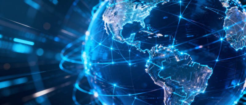 全球科技网络图片