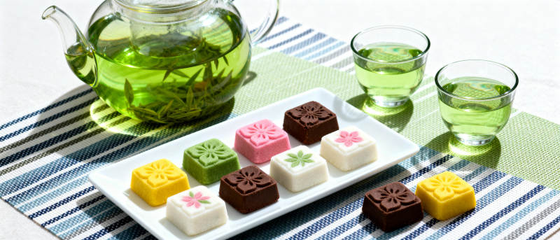 茶点相伴 清新一刻图片