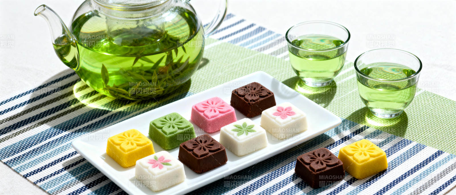 茶点相伴 清新一刻图片