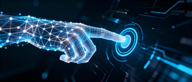 科技触控未来图片