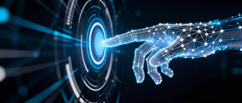 科技触控未来图片