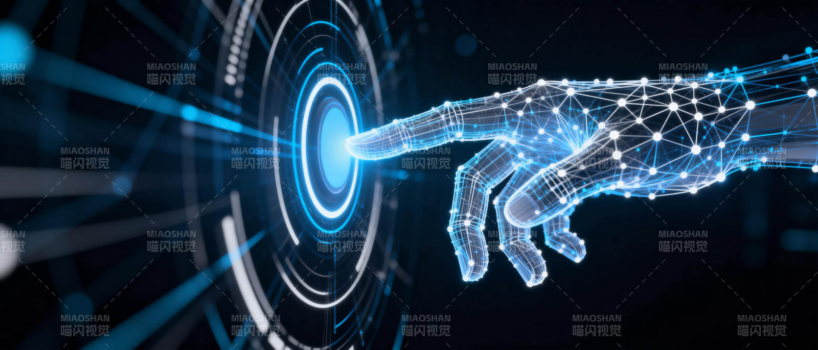 科技触控未来图片