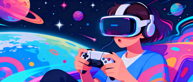 VR星际冒险图片