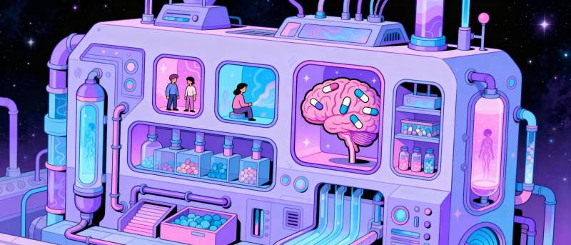 脑机实验室图片