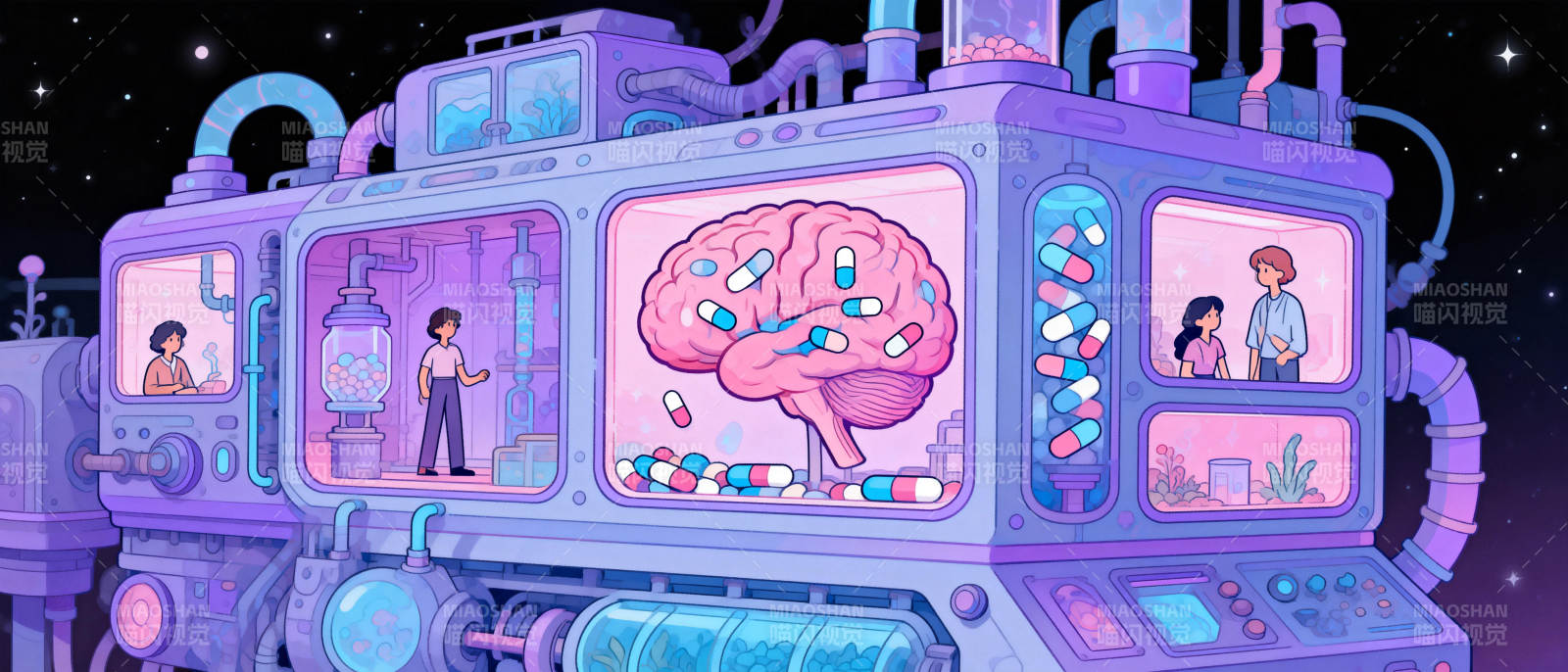 脑力实验室图片