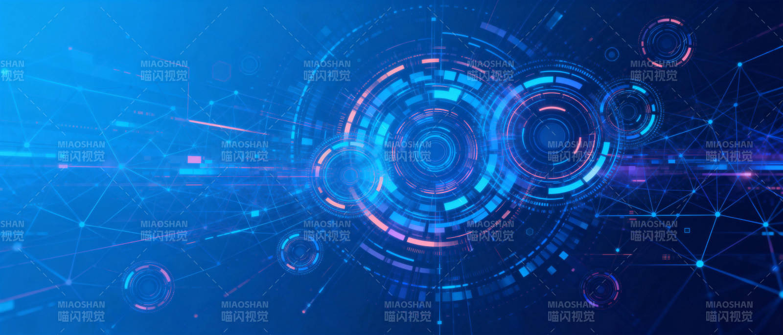 科技未来之光图片