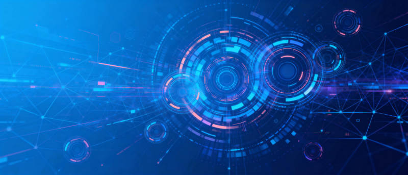 科技未来之光图片