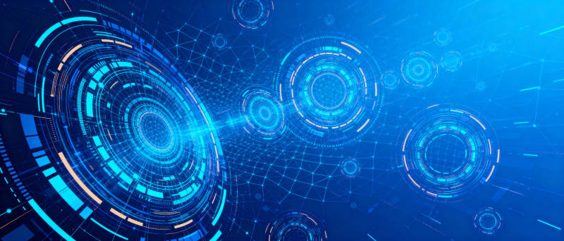 科技未来之光图片