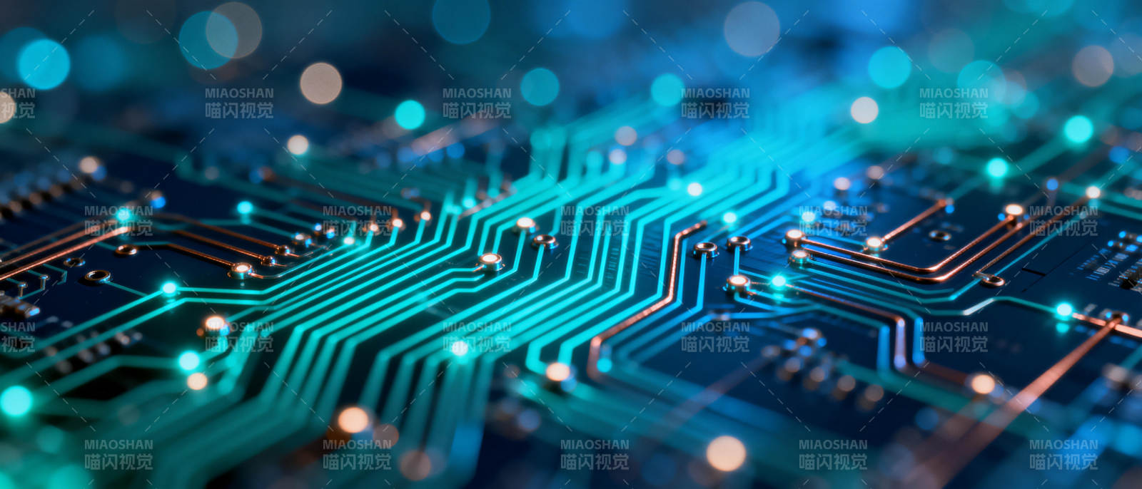 电路板科技感图片
