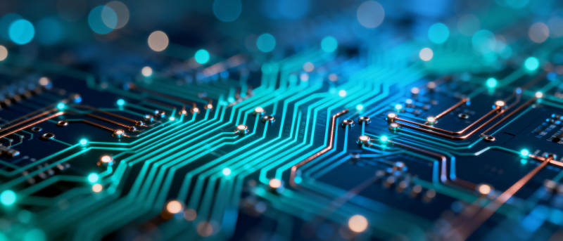 电路板科技感图片