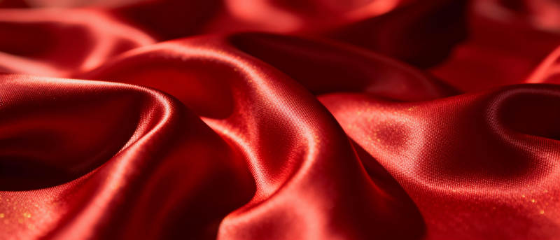 红色丝绒纹理图片