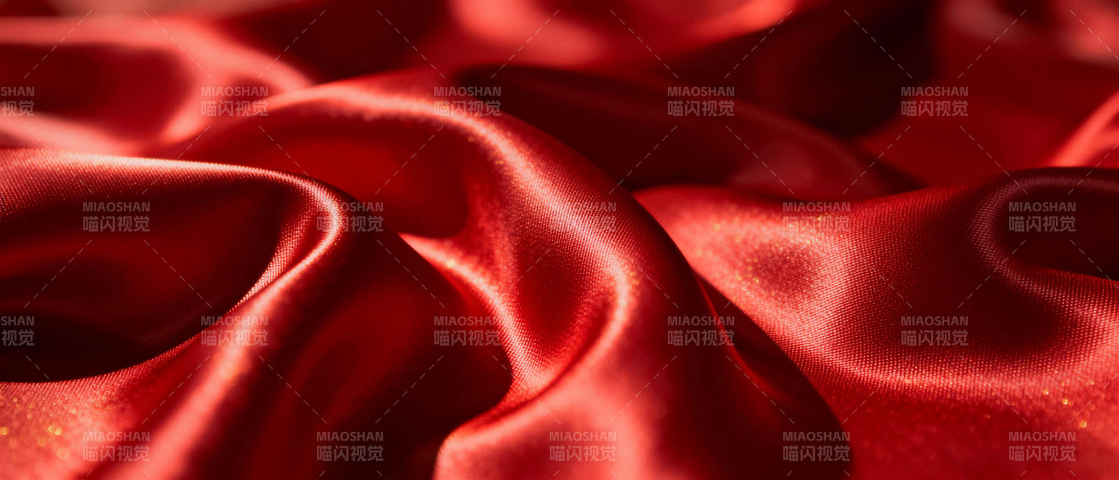 红色丝绒纹理图片