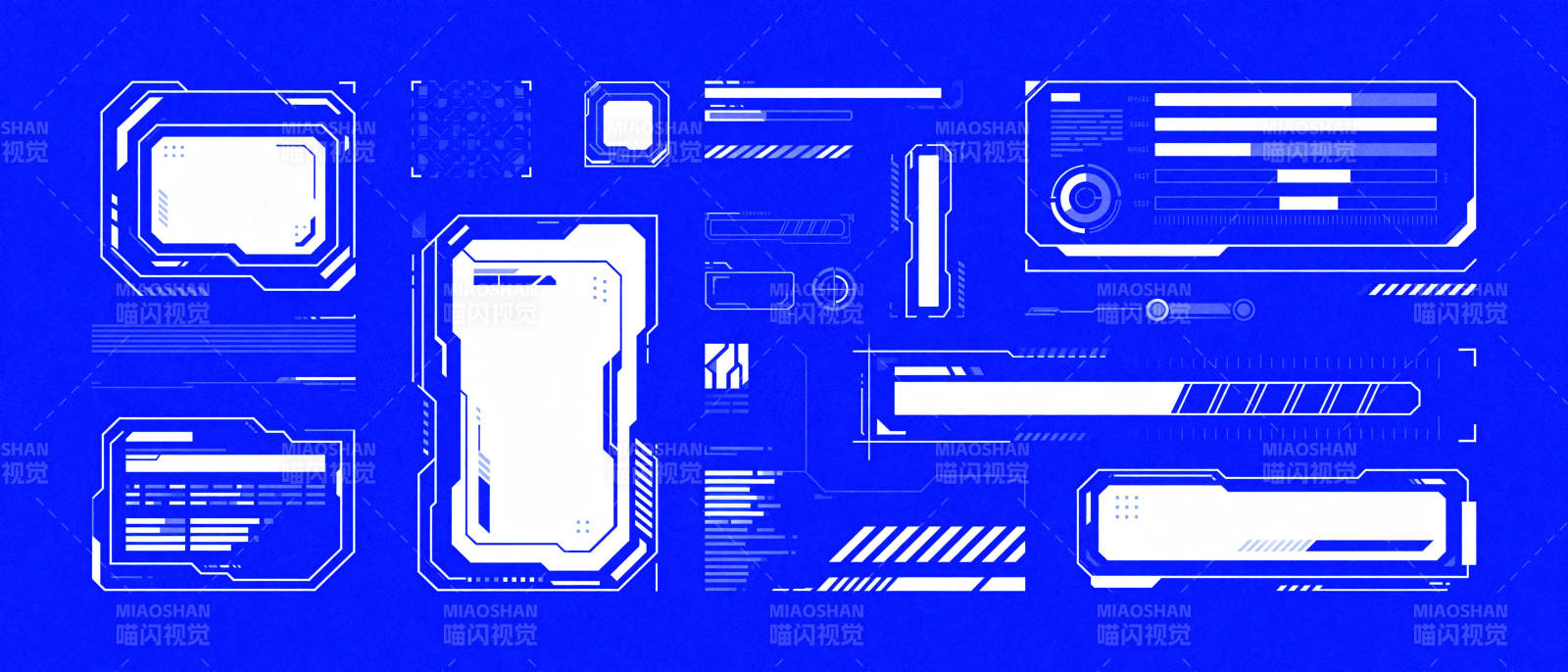 科技界面设计图片