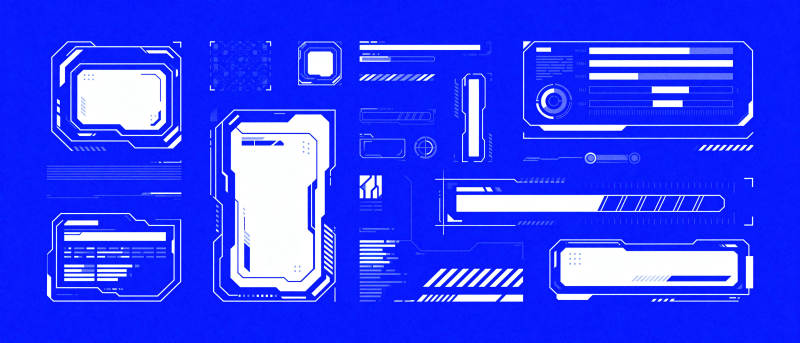 科技界面设计图片