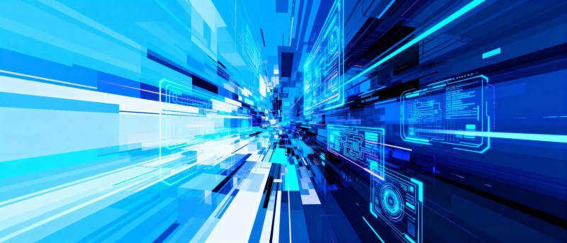 科技未来隧道图片