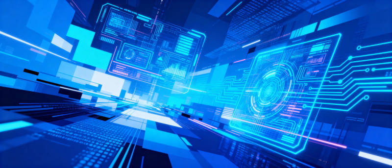 未来科技空间图片