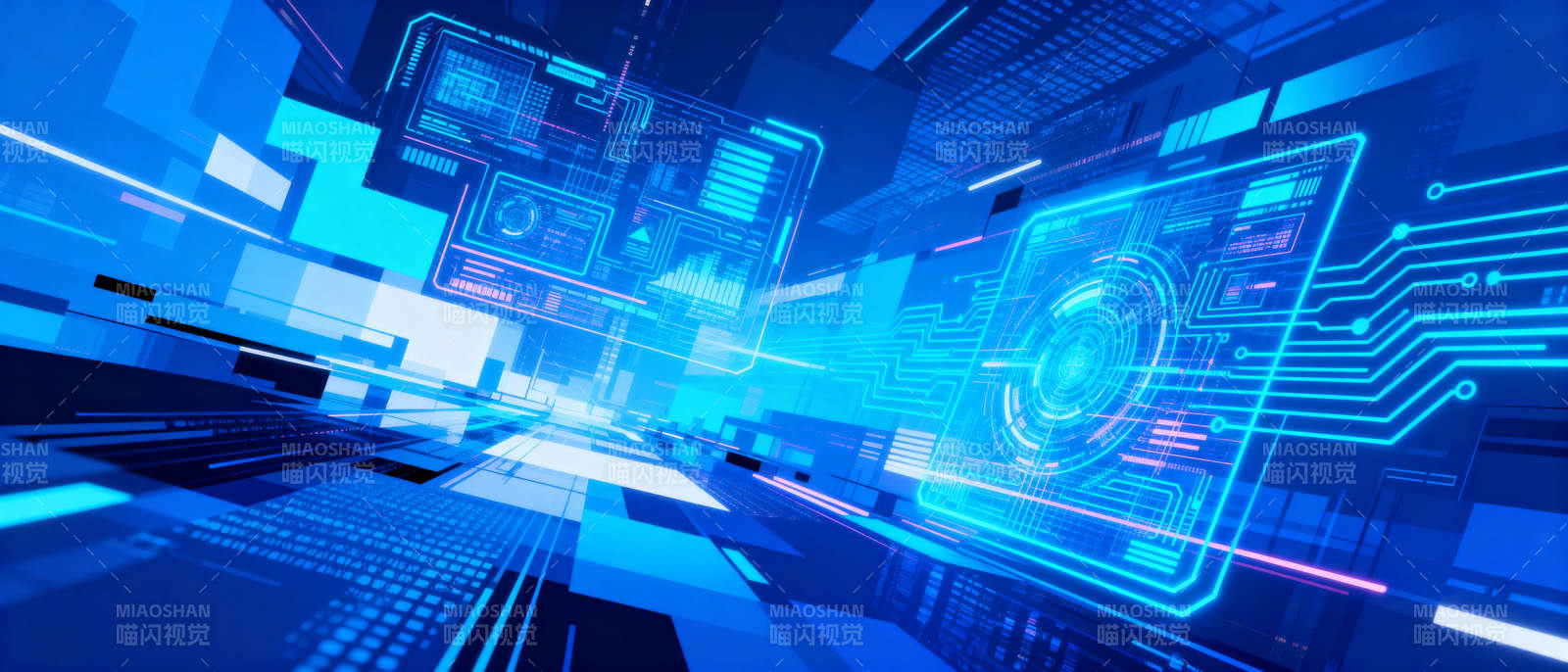 未来科技空间图片