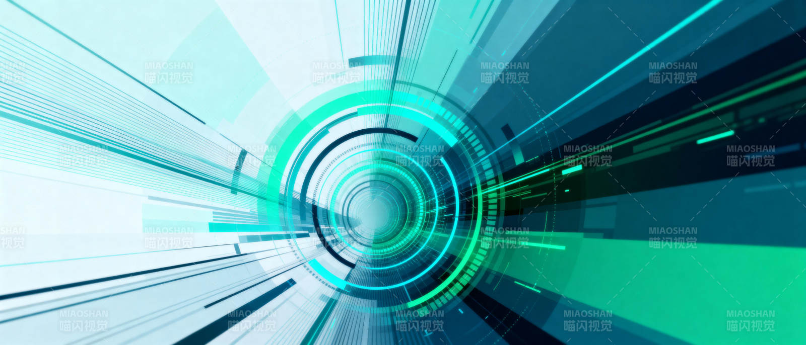 未来科技隧道图片