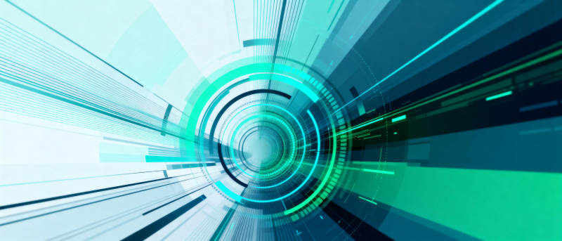 未来科技隧道图片