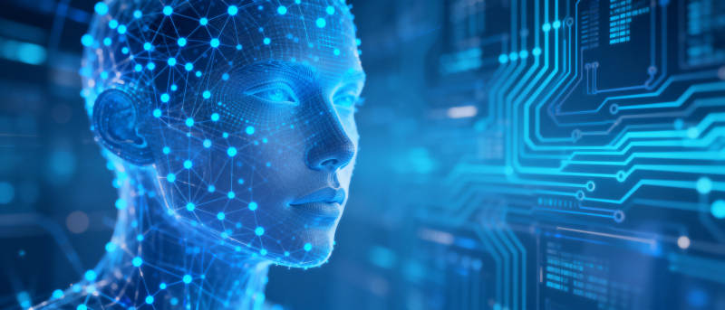 未来科技人形图片