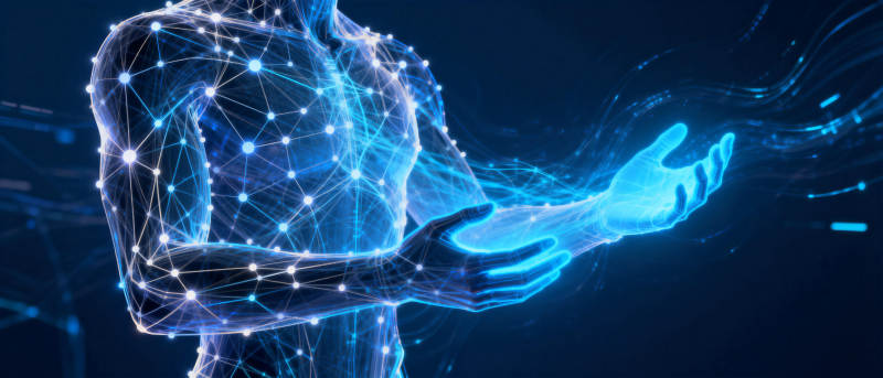 数字人形科技图片