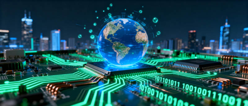 科技地球互联未来图片