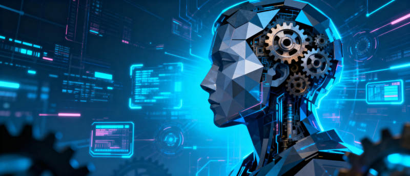 机械脑与未来科技图片