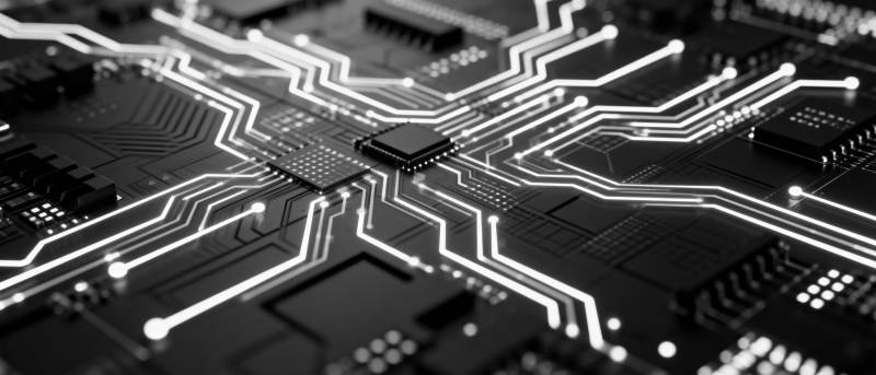 电路板科技感图片
