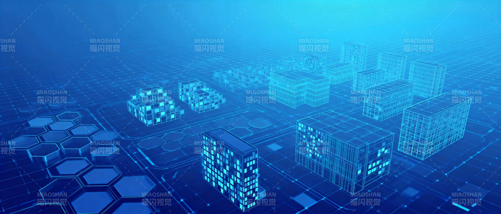 未来城市科技图景图片