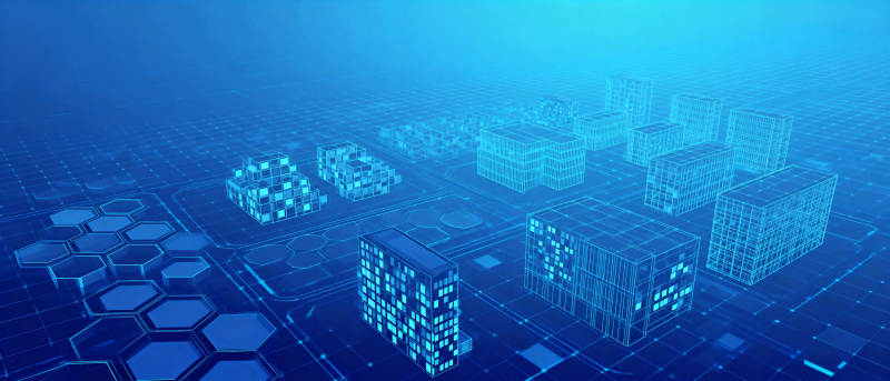 未来城市科技图景图片