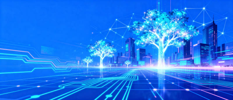 未来科技之城图片