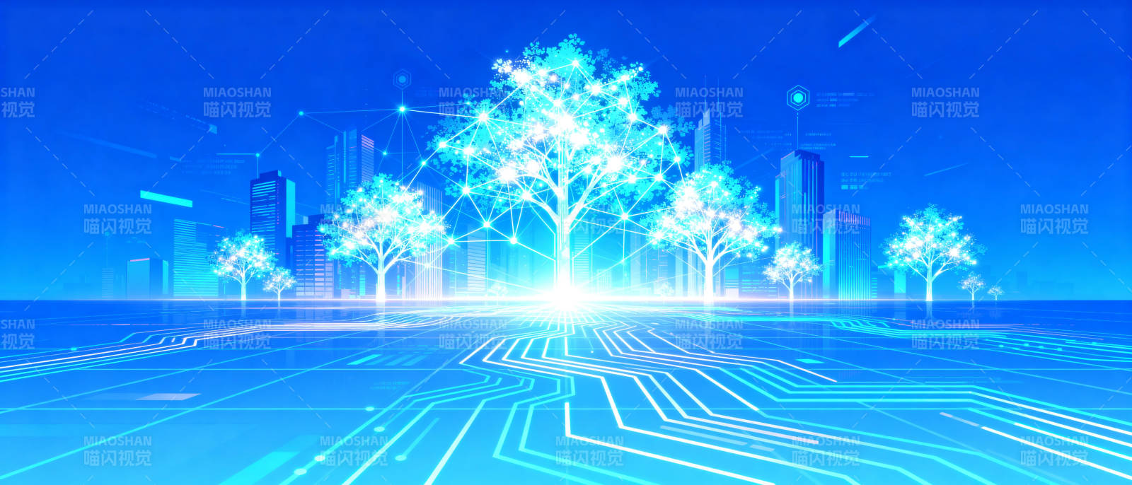 科技森林未来城图片