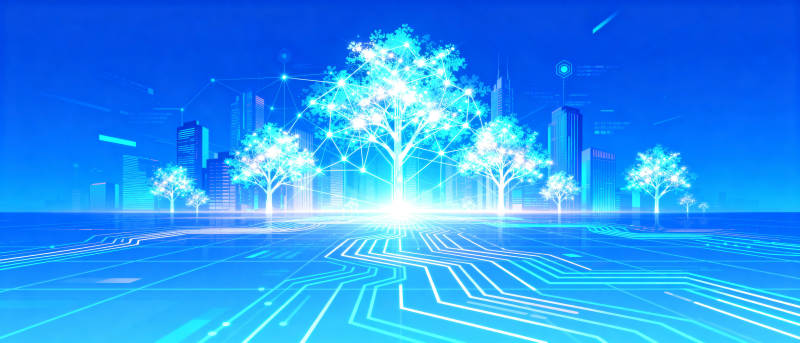 科技森林未来城图片