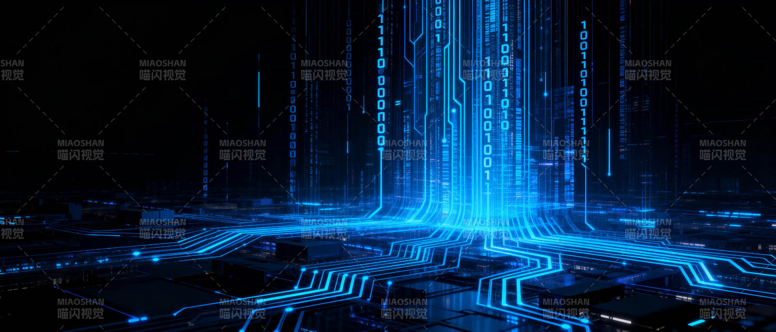 数字未来之光图片