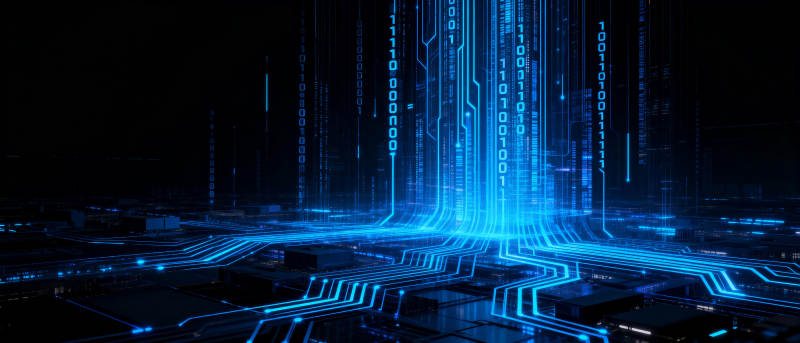 数字未来之光图片