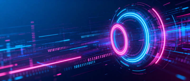 未来科技光圈图片