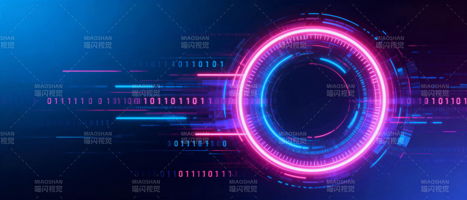 未来科技光环图片