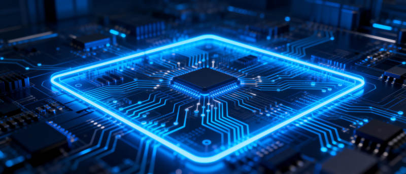 芯片科技未来图片