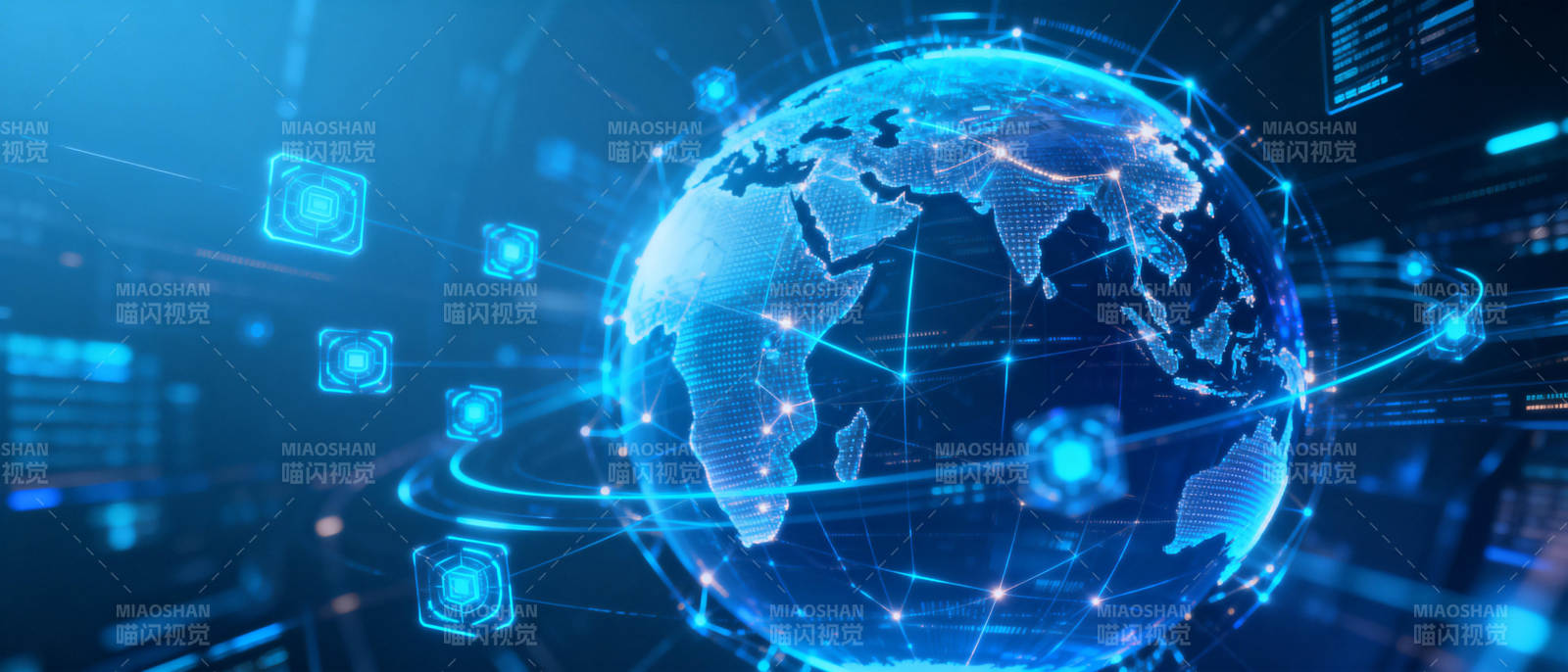 全球科技网络图片