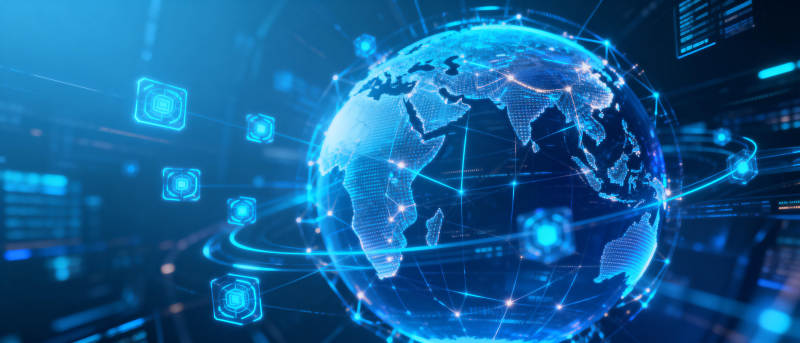 全球科技网络图片